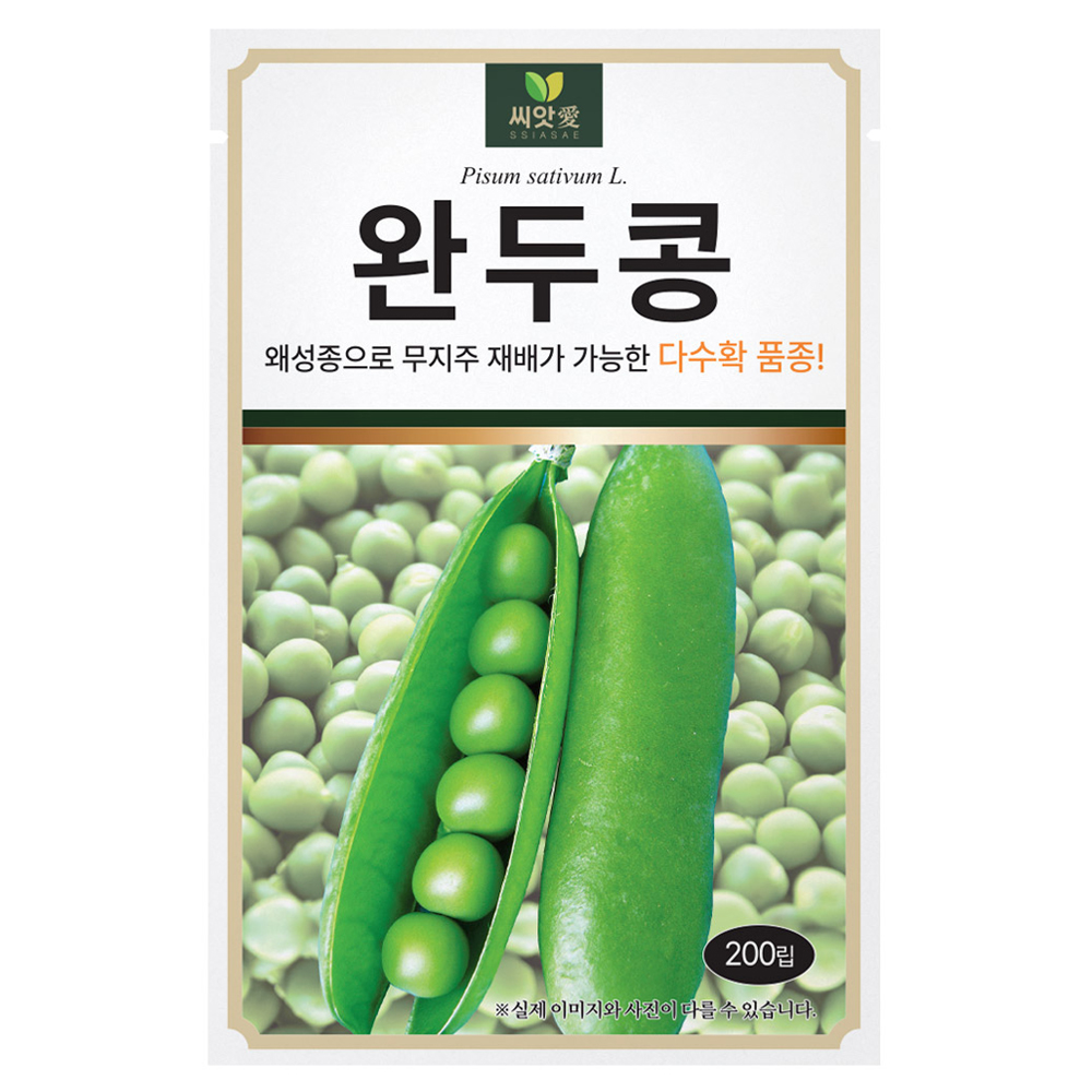 다농 완두콩 씨앗 200립 4,130원