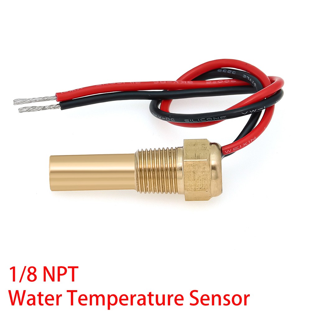 해양 자동차 보트 다용도 방수 LCD 미터 알람 게이지1 물 온도 오일 압력 52mm 3 14,500원