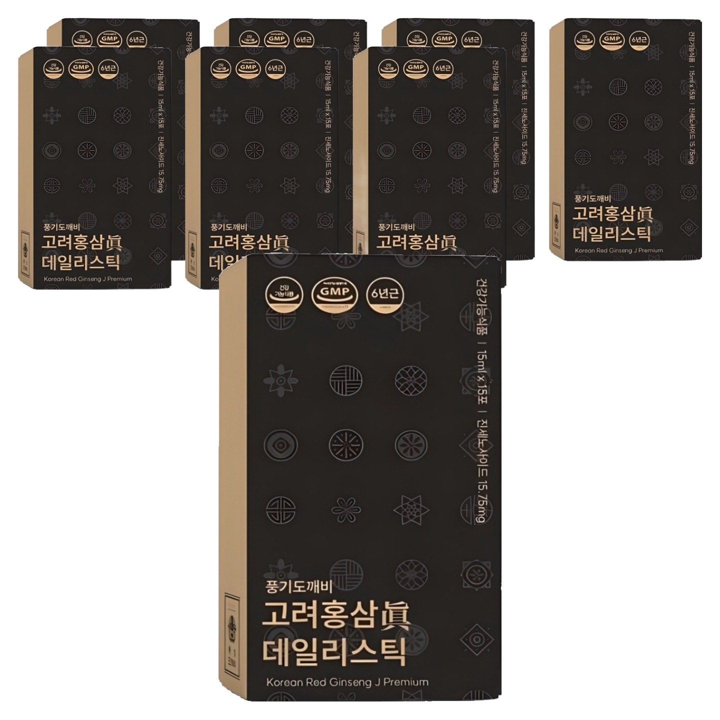 풍기도깨비 고려홍삼진 6년근 데일리스틱 120p 99,500원