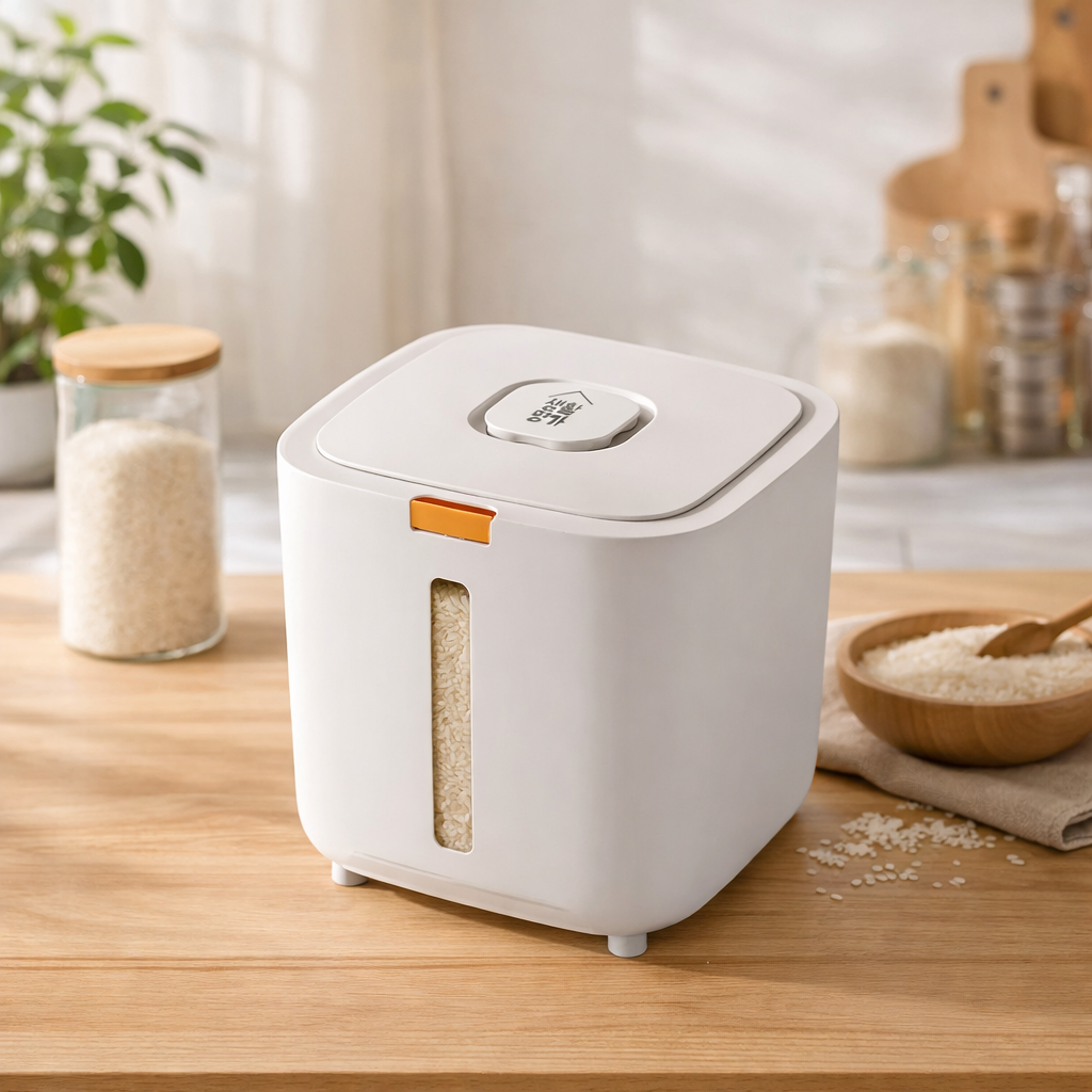 생활명가 원터치 밀폐형 쌀통 10kg 23,900원