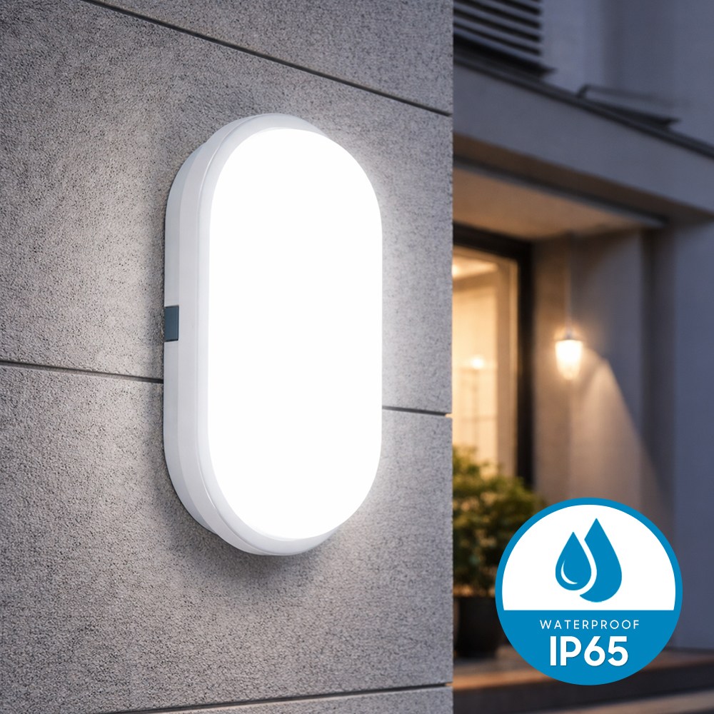 LED 타원형 외부벽등 욕실등 20W 방수 방습 IP65 14,600원