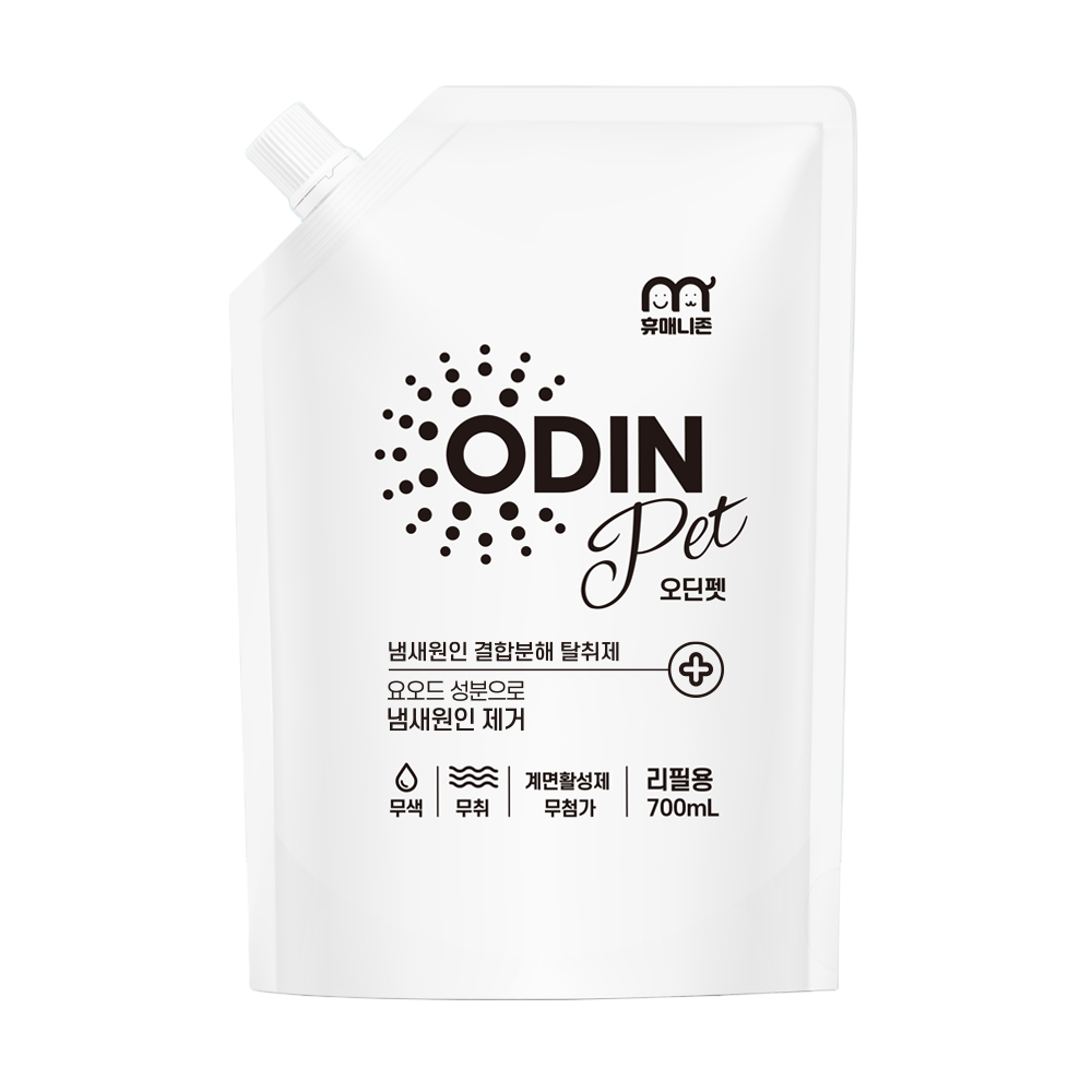 오딘펫 반려동물 탈취제 리필 700ml 강아지 고양이 오줌냄새 제거 고농축 냄새제거 스프레이 31,700원
