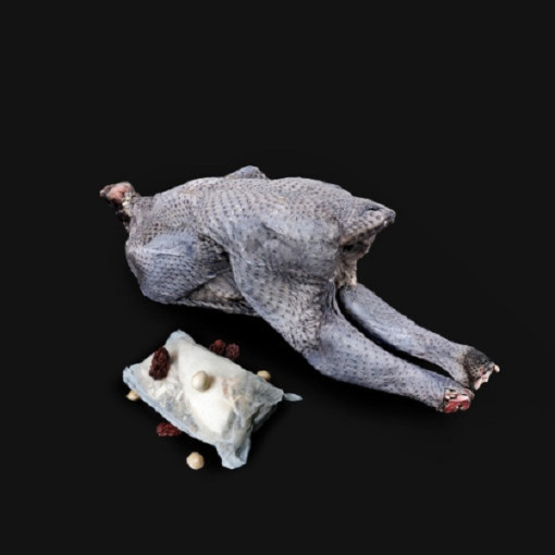 국내산 오골계 토종닭 1마리 생닭 백숙용 삼계탕용닭, 1150g, 3개 49,000원