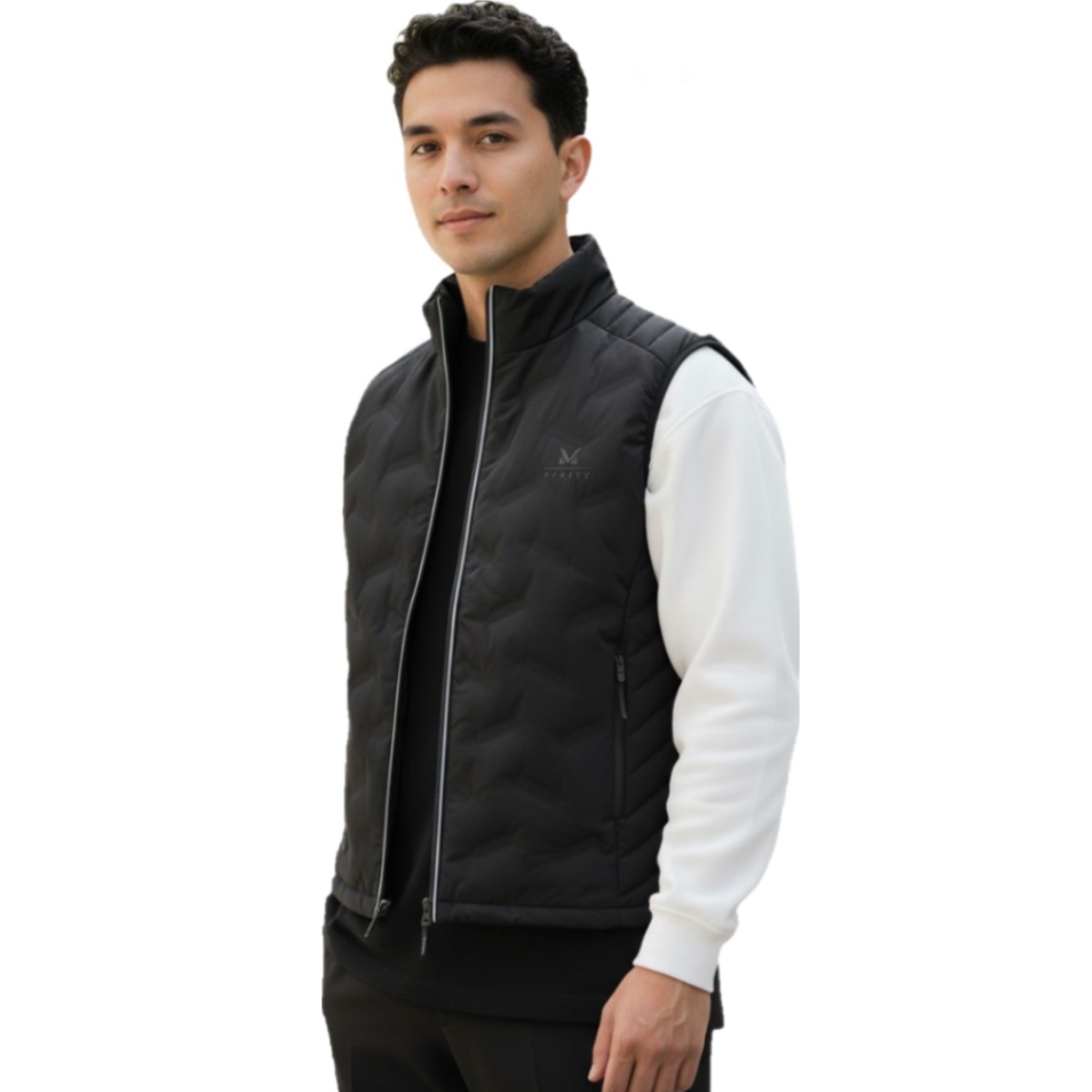 밀레 발열조끼 방한 USB 온열 열선 패딩조끼 배터리별도 117,000원