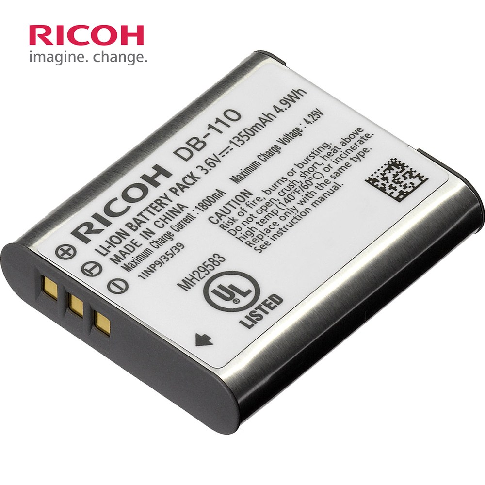 리코 GR III 정품 배터리 DB-110 65,000원