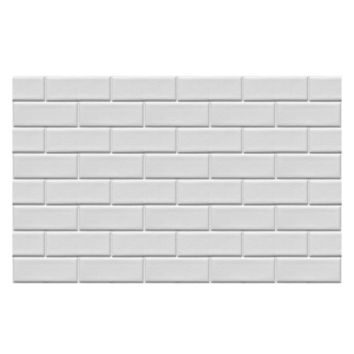 민무늬 폼블럭 100x62cm 스티커 접착식 붙이는 단열벽지, 12개, 화이트 56,900원