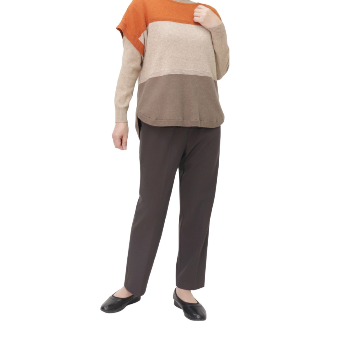 Made in Japan 허리 편한 일본산 겨울 기모바지 따뜻한 면혼방 부모님 생신 명절 선물 병원 외출용 50대 60대 70대 중년여성 엄마옷 할머니옷 시니어 9595 57,000원