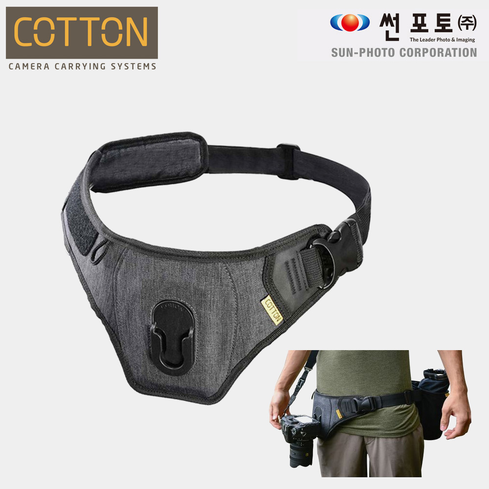 코튼캐리어 Sling Belt Carrier 허리벨트 카메라 스트랩 120,000원
