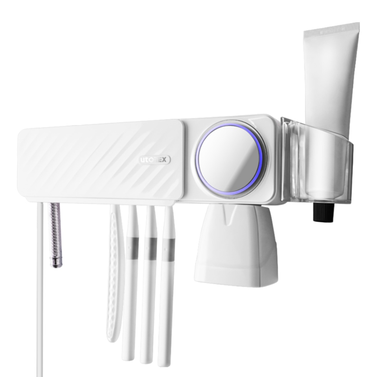 유토렉스 퍼펙트케어 UV 히팅 건조 듀얼 칫솔살균기 39,900원