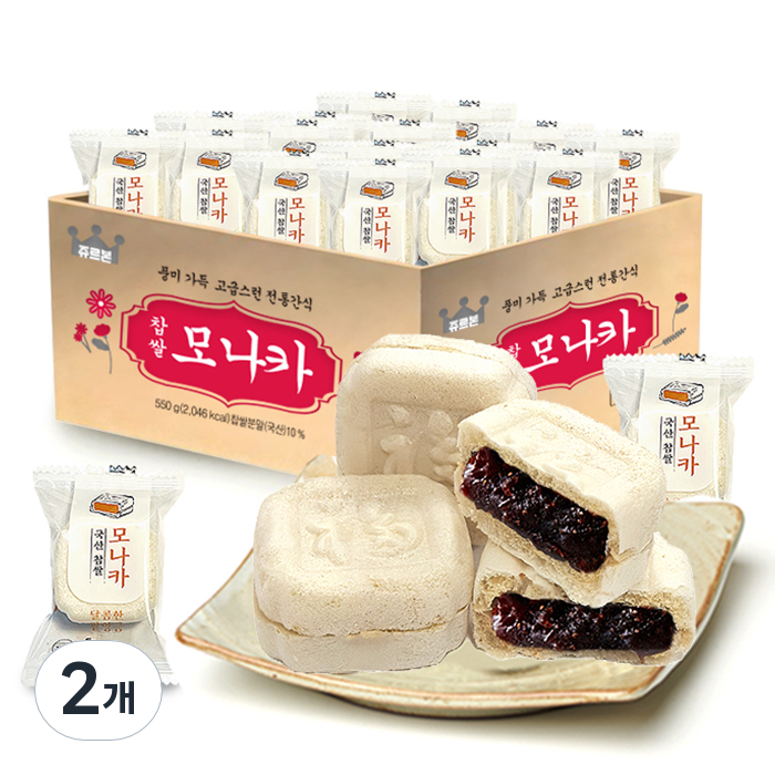 쥬르본 우리 찹쌀 모나카 23,400원