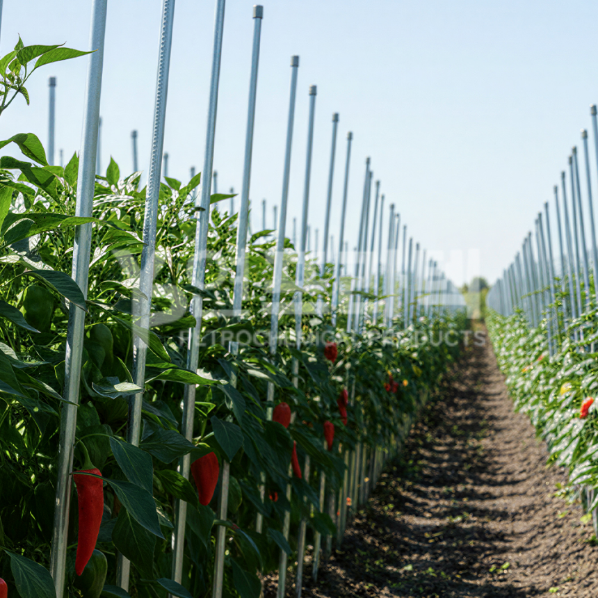 고추지주대 1.2m 지지대 고추대 고춧대 말뚝 측량 식물지지대 텃밭 농작물, 50개 27,000원