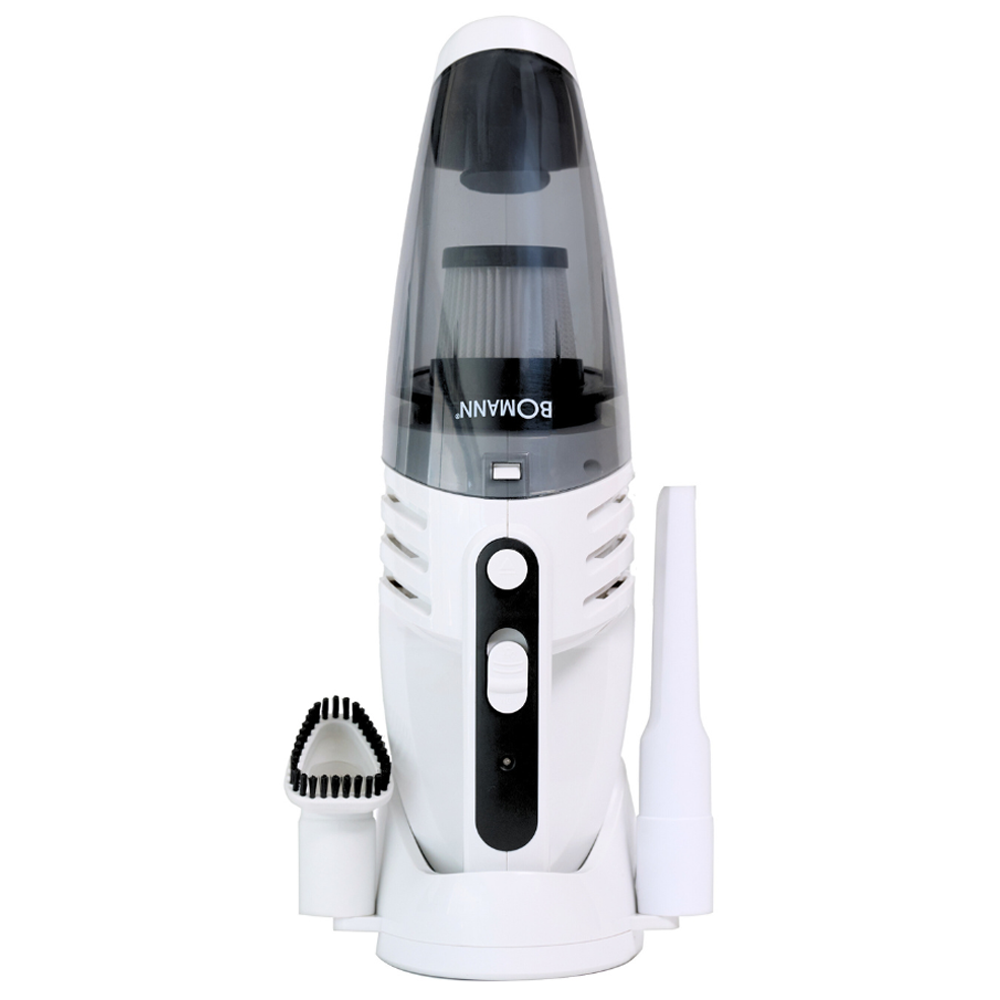 보만 차량 가정용 핸디형 무선청소기, 화이트, VC7210PL 58,000원