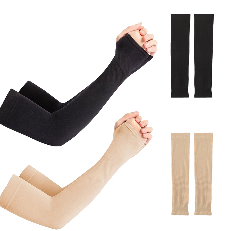 LINJIN 자외선 차단 여름 쿨토시, 남녀공용 골프 팔토시 2세트 6,500원