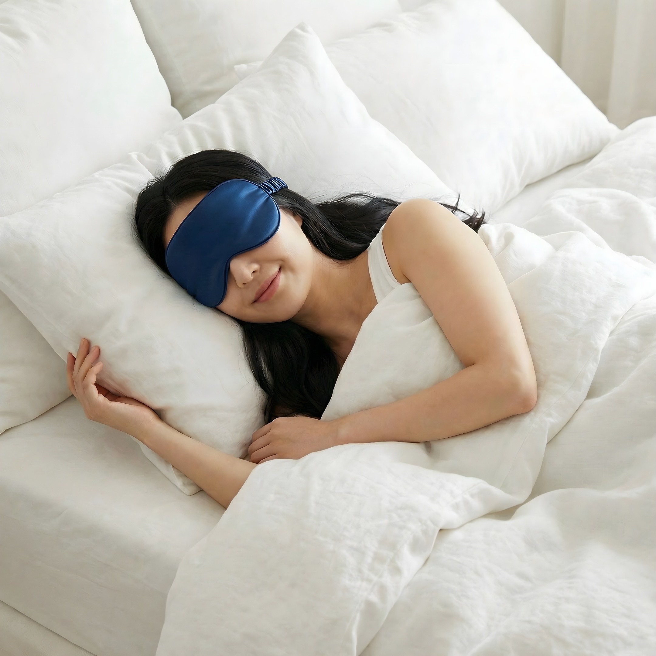 루제아나 숙면 부드러운 실크 수면안대 4,900원