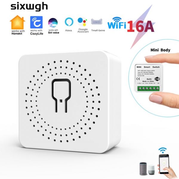 애플 홈키트 스마트 소켓 WiFi EU 플러그 16A 전원 모니터링 타이머, 홈 콘센트 지원 Google Alice SmartThings Siri Alexa 20,000원