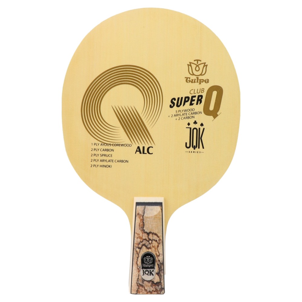 툴페 프리미엄 프로 블레이드 탁구라켓 펜홀더 Q, 1개, 단일상품, 현재가 220,400원