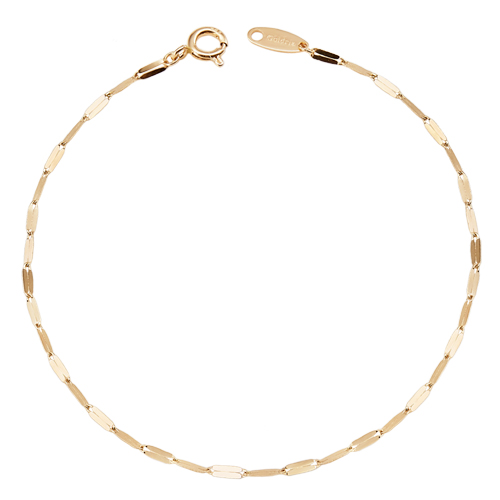 골드리아 14k 시아한줄 팔찌 177,000원