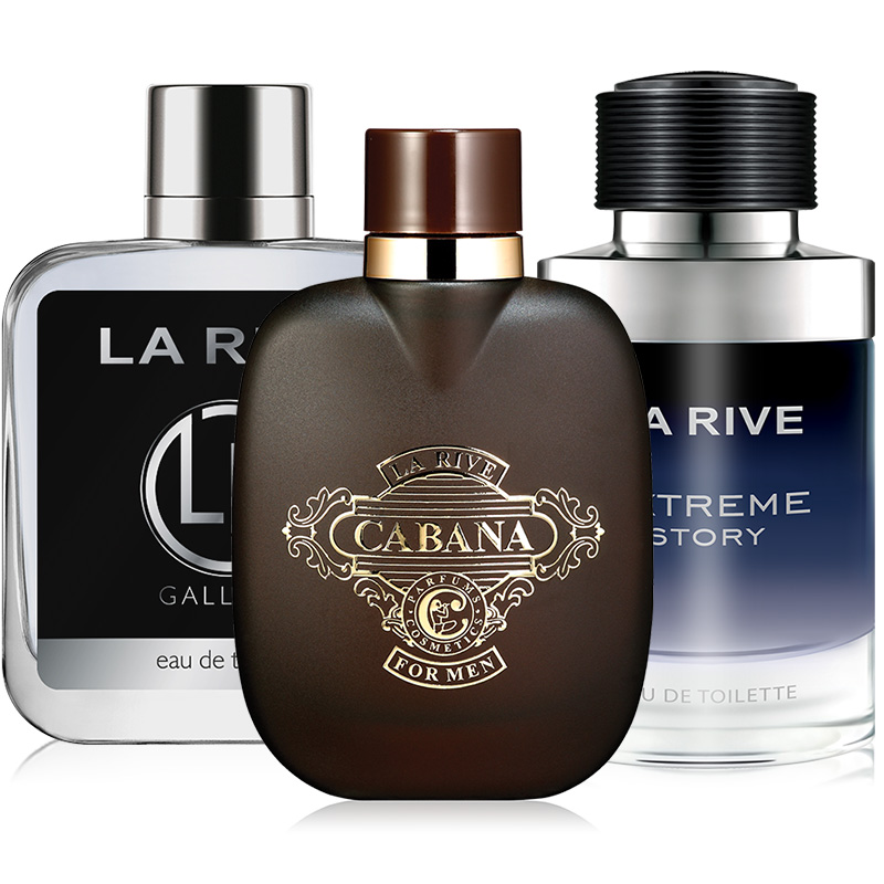[공식수입] 라리브 남성향수 베스트 3종 (카바나+갈란트+익스트림), 265ml 59,500원
