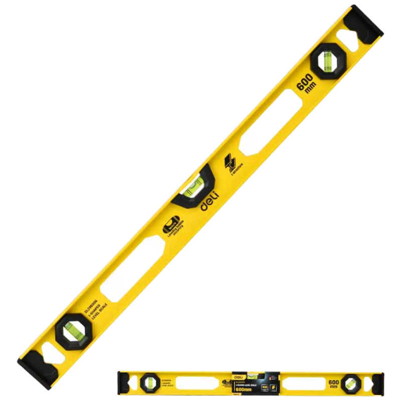 델리툴즈 I빔 수평계 수평기 수평대 600mm (EDL29600G), 1개 18,800원