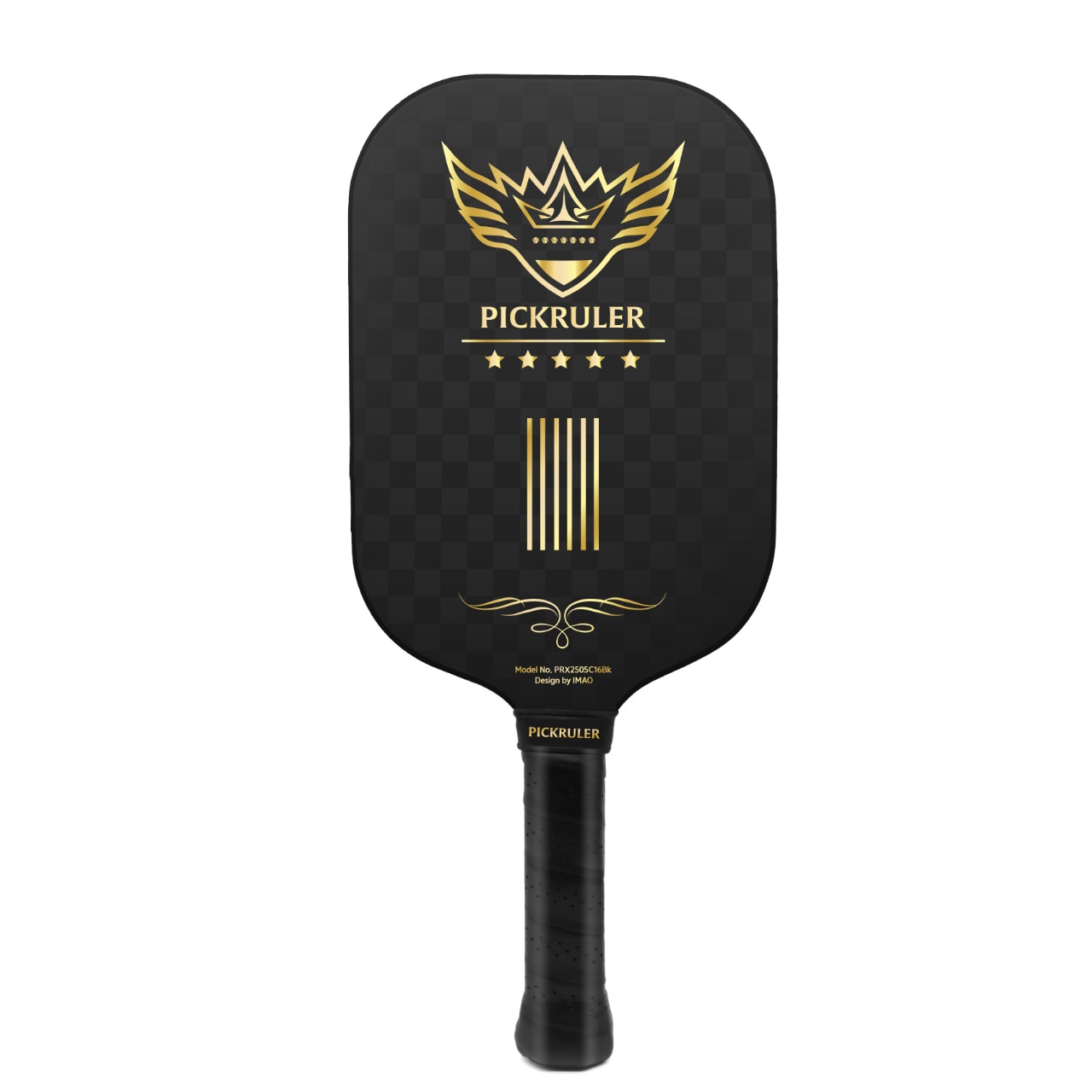 아이마오 피클볼 패들 카본파이버 PICKRULER-X 1P, 블랙, 1개 250,000원