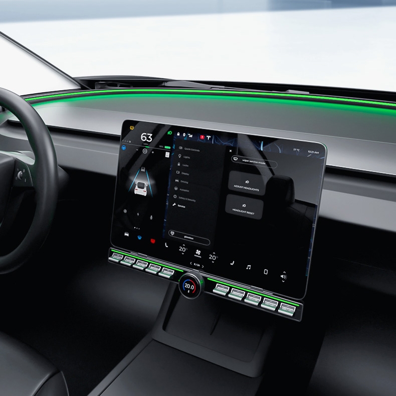 테슬라 모델3/Y/주니퍼 물리버튼 모니터버튼 편의장치 199,000원