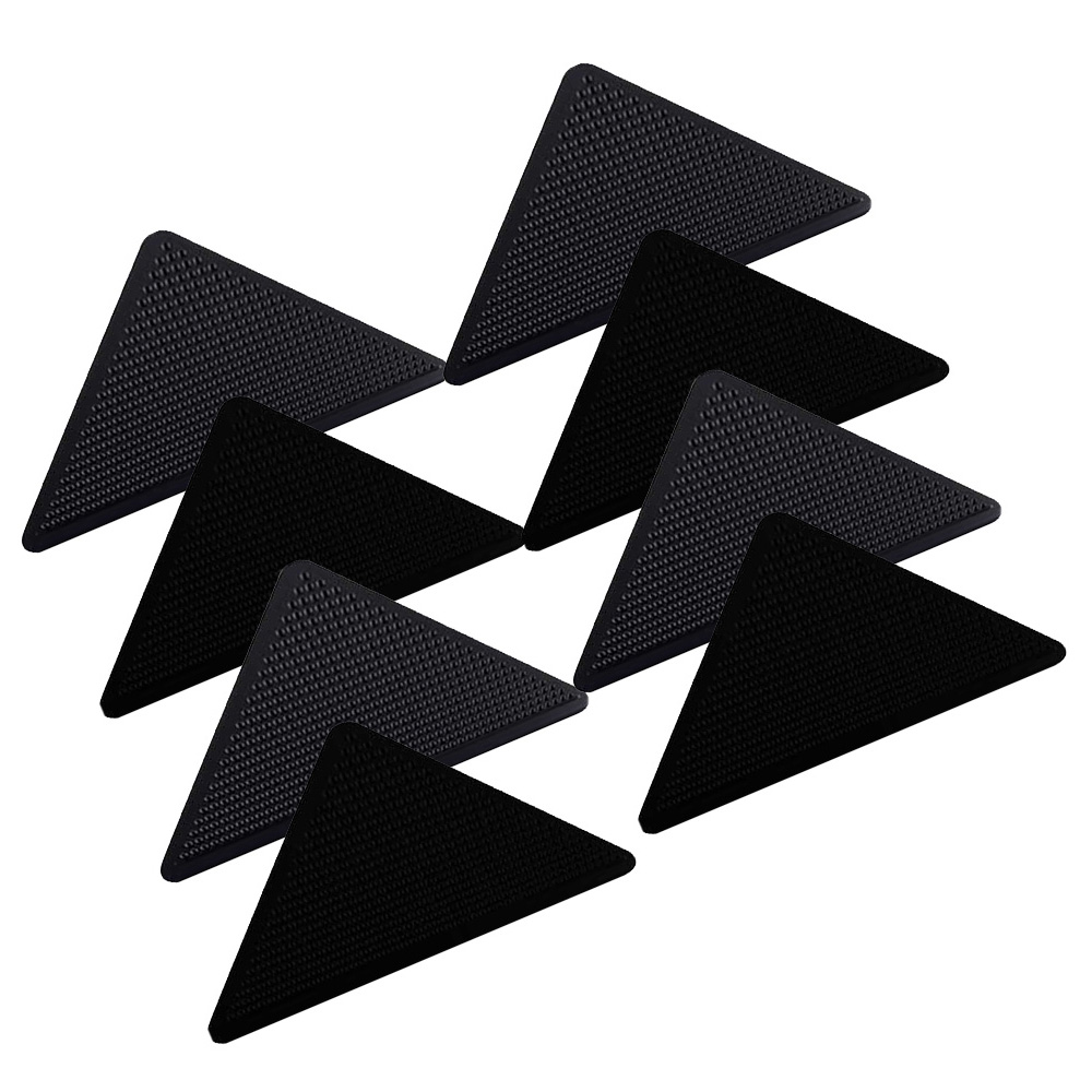 [AC-Mall] TV홈쇼핑 히트상품 무자국 논슬립 다용도 흡착판 맥스찰떡 고정패드 우드 타일등 다양한 소재 사용가능 강력 흡착 논슬립 겔패드, 블랙-흡착식, 2세트 54,800원