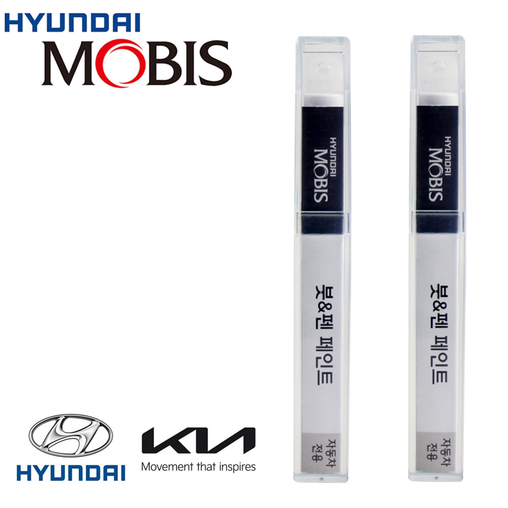 현대 기아 자동차 페인트 붓펜, TW3 크리미 화이트펄, 1개 26,500원