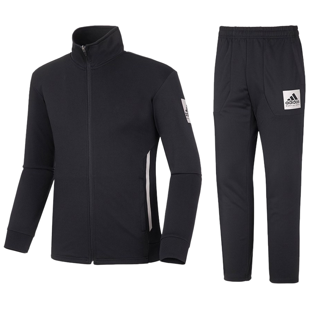 아디다스 컴뱃스포츠 마샬아츠 남녀공용 신상 트레이닝복 세트 TR110_BK 남성트레이닝 여성트레이닝 봄가을 기모추가 129,000원