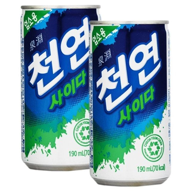 일화 천연사이다 190ml 30캔, 30개, 190ml 15,000원