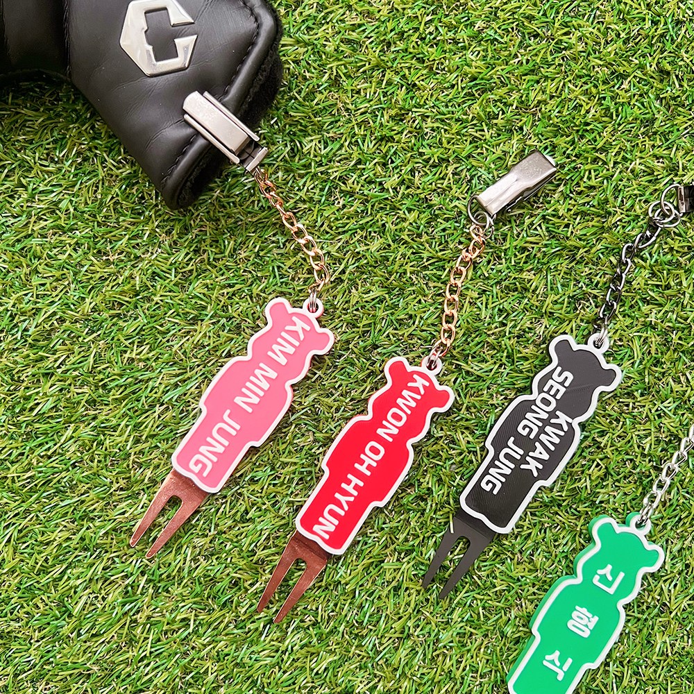 그린보수기 디봇툴 골프네임택 곰돌이 퍼터키퍼 퍼터커버홀더 15,900원