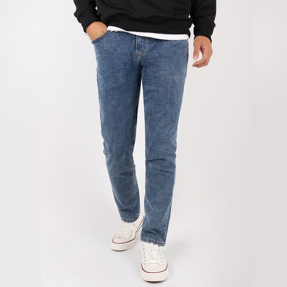 [GTM] BA-1005 프리미엄 인밴딩 워싱진 남자 캐주얼 청바지 스판 히든밴딩 슬림핏 스트레이트 빅사이즈 43,800원