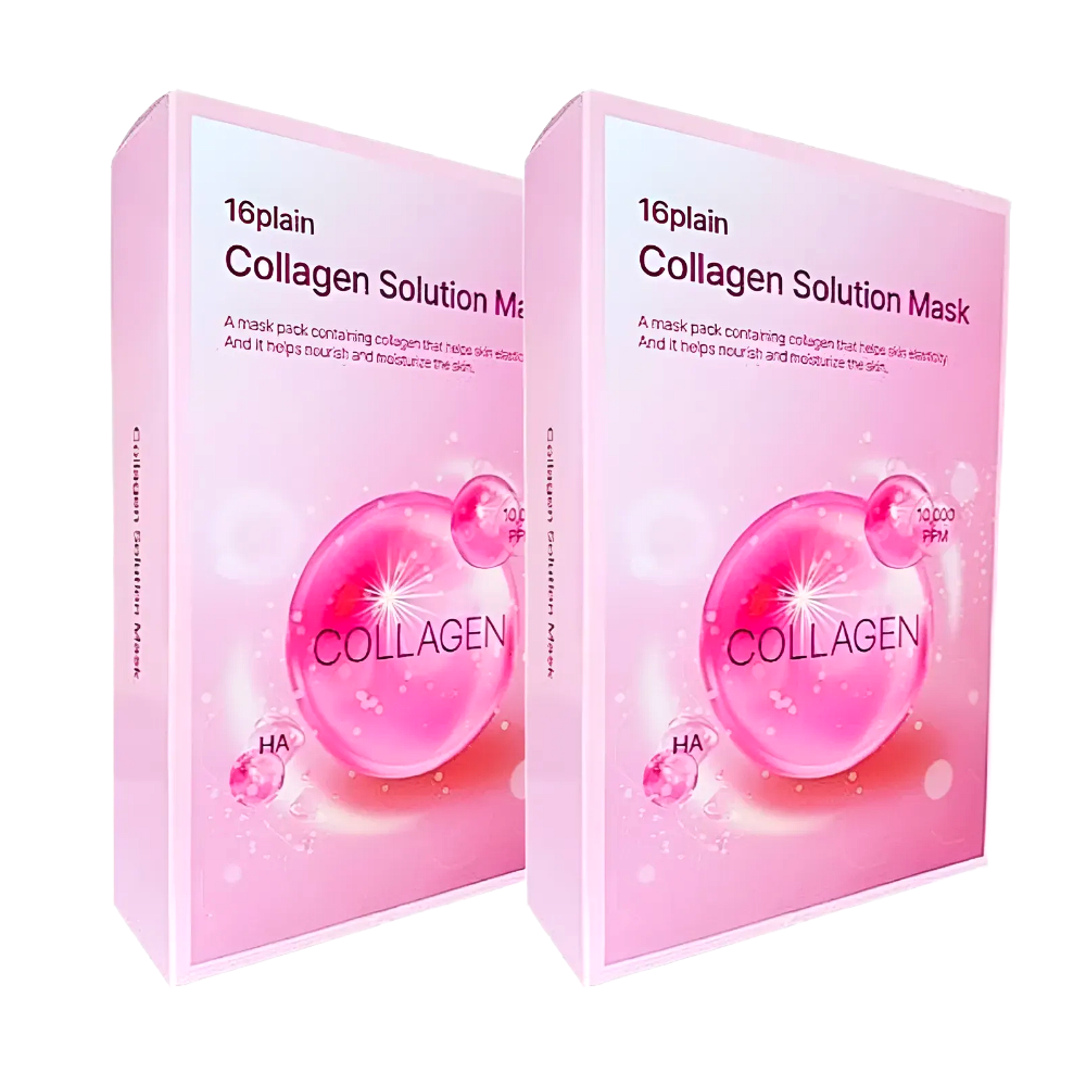 코랜스 플레인 콜라겐 솔루션 (Collagen Solution Mask Pack) 마스크팩 20매, 2개, 10개입 15,720원