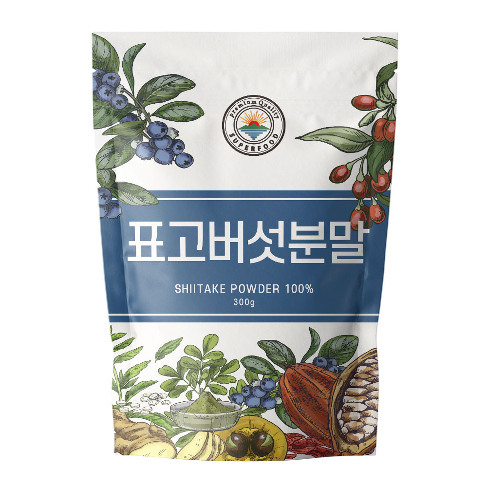 해나식품 국산 표고버섯 분말 300g, 300g, 1개 12,900원