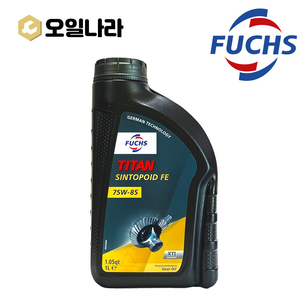 훅스 타이탄 SINTOPOID FE 75w 85 기어오일 1L / FUCHS, 1개, 단품 26,290원