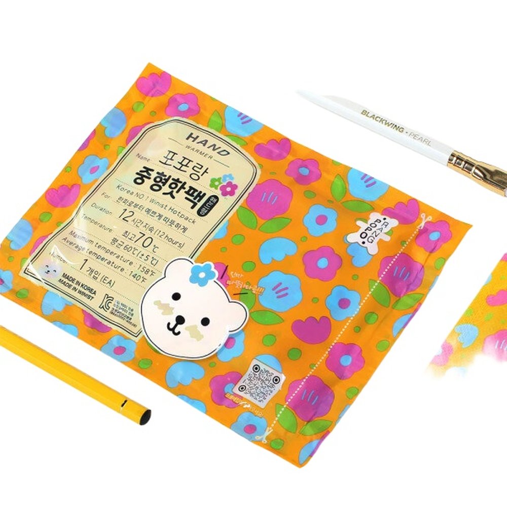 포포랑 핫팩 90g 중형 포켓형 80매 40,440원