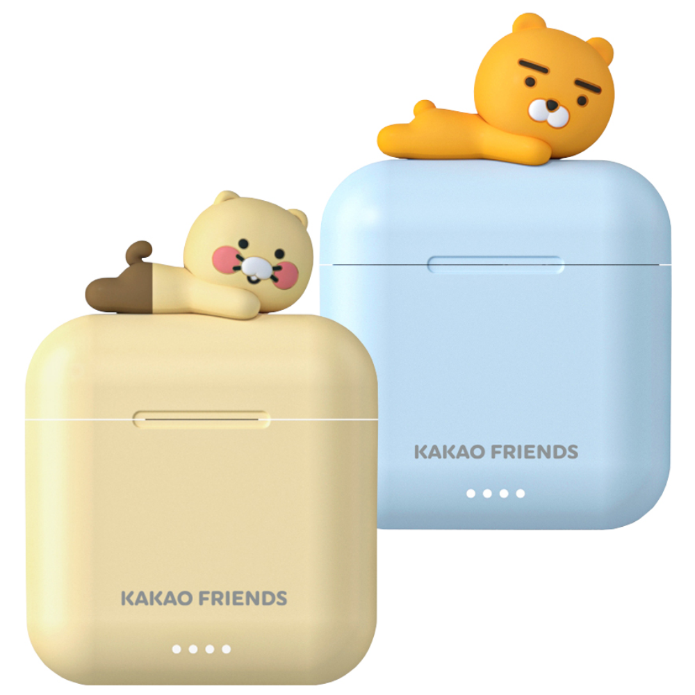 [카카오프렌즈] 5.3버전 무선 블루투스 이어폰 K1, 춘식이 38,970원