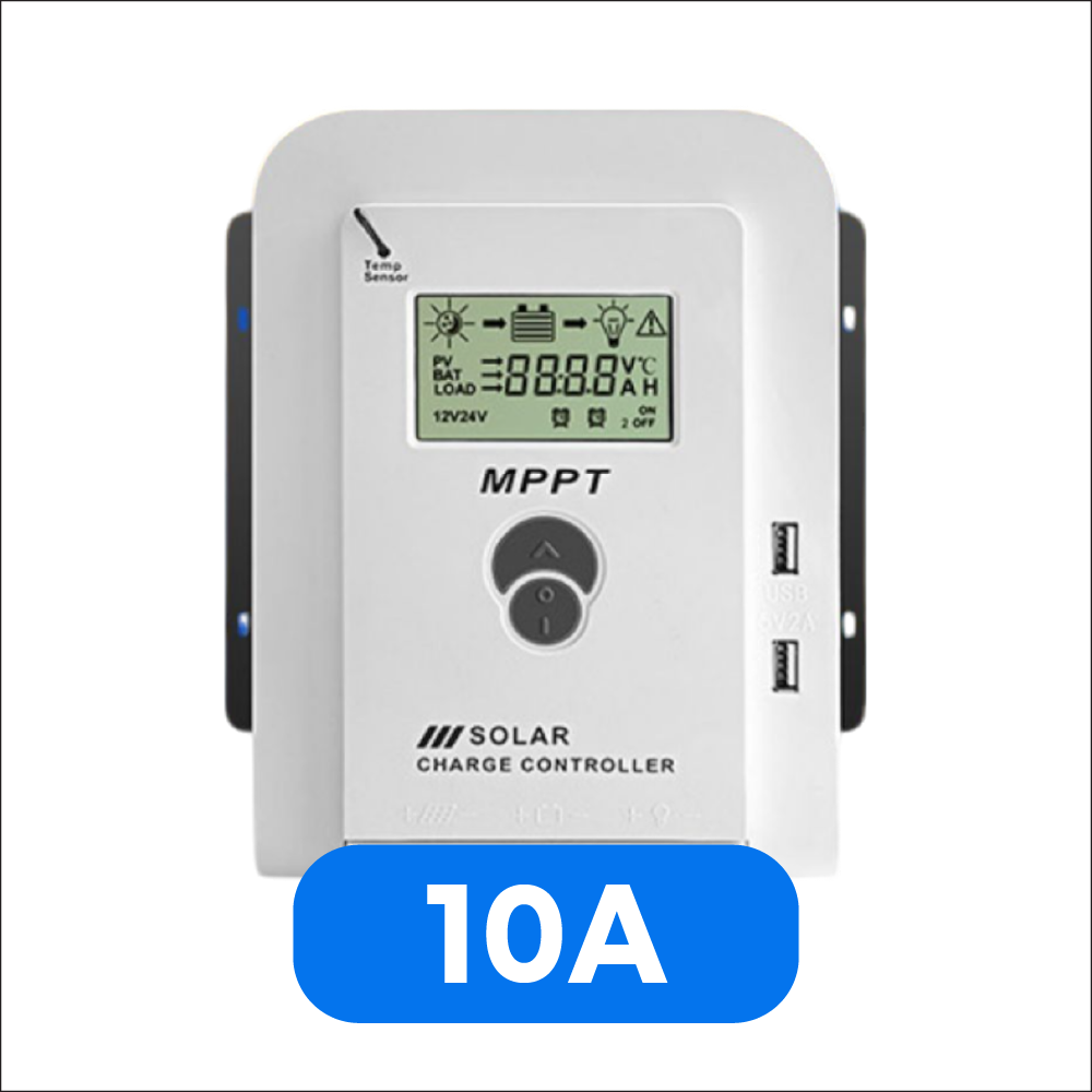 테크볼트 고효율 태양광패널 MPPT 컨트롤러 배터리 충전 솔라, 1개 90,000원