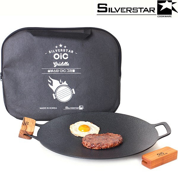[슈퍼HOT][SILVERSTAR] 실버스타 오아이씨 가마 그리들 대형39cm-3p세트 47,900원
