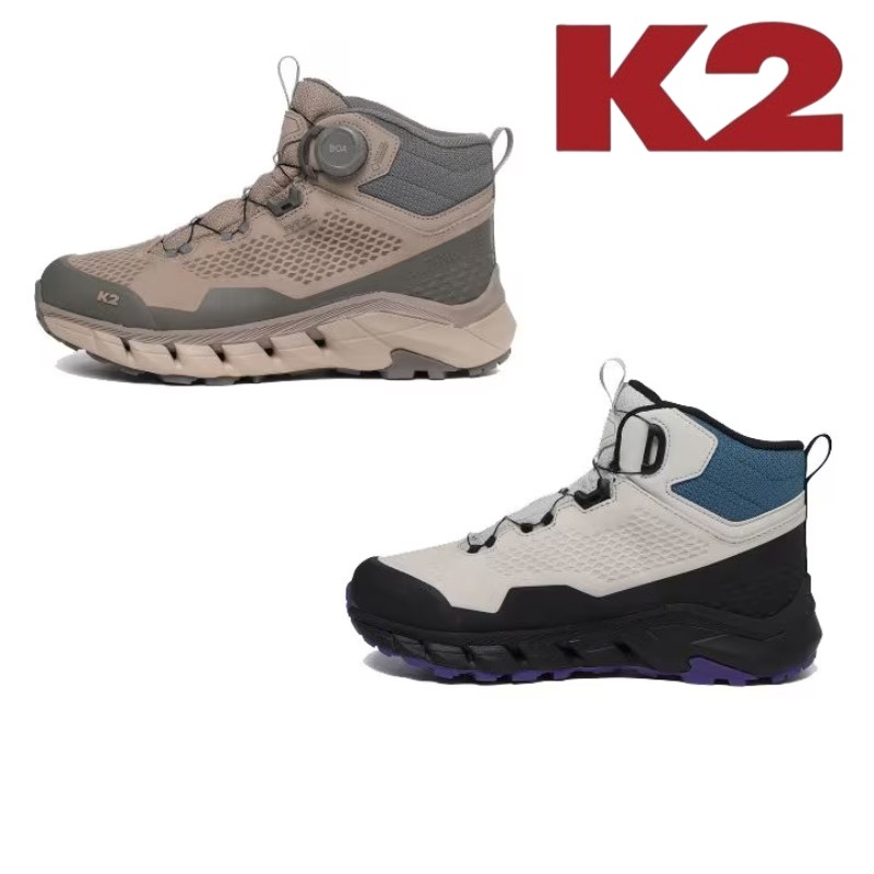 [백화점출발] K2 남여공용 고어텍스 등산화 체스터 KUS23G04 KWS23G05 100,400원
