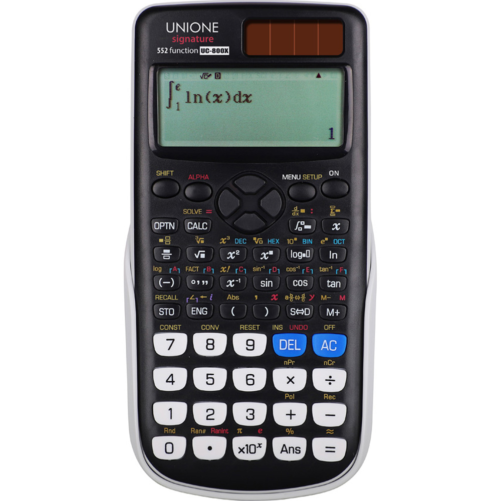 유니원 공학용계산기, UC-800X 2nd, 1개 22,340원