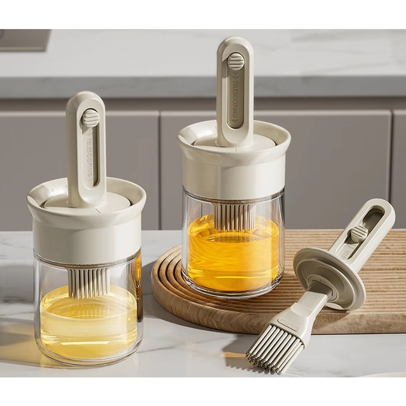 영스쿡 실리콘브러쉬 소스병 기름병 참기름병 소분병 오일병 7,900원