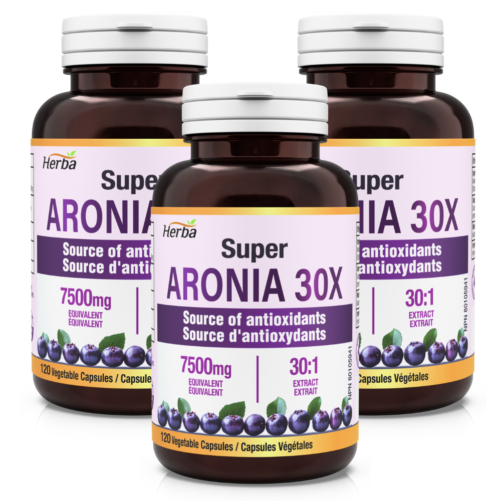 아로니아정 7500mg 120식물성캡슐 30배 농축 고함량 아로니아 캡슐 안토시아닌 허바 캐나다, 120, 3개 78,000원