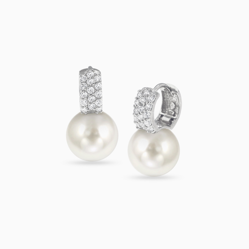 에버링 14K 금 진주 귀걸이 한마음 그레이스펄 10mm_EPHL4712 Gold Earrings Pearl Gift 697,000원