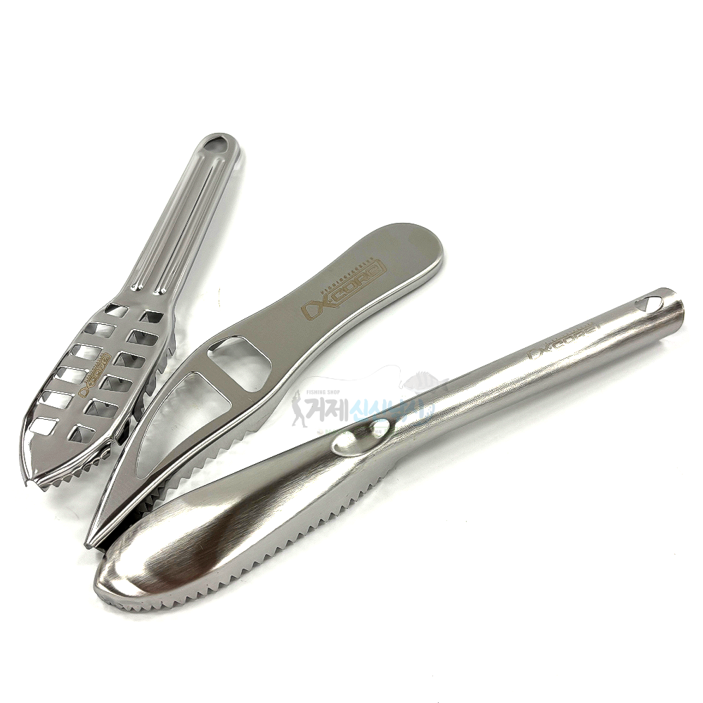 엑스코어 비늘치기 올 스텐레스 생선 비늘제거기 물고기 손질 XIP-27 28 29 3,000원