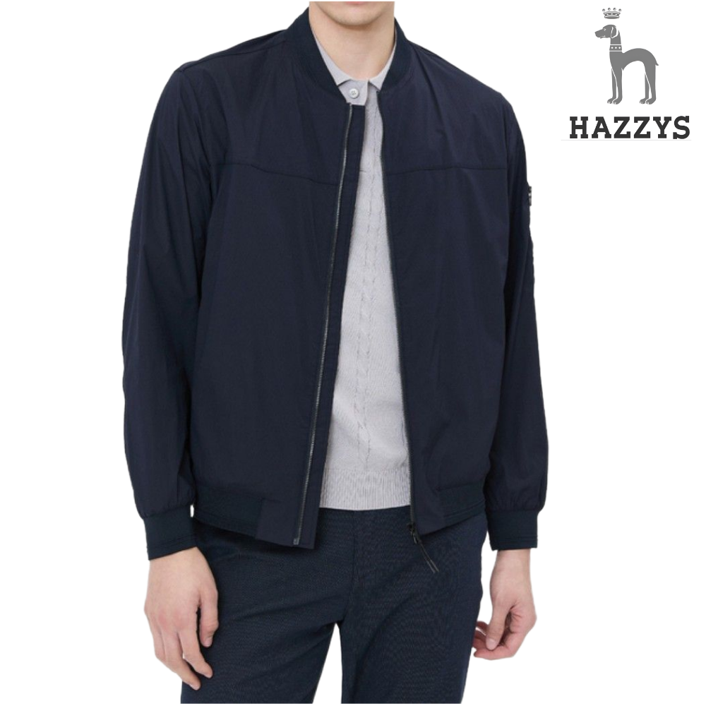 [매장 정품] 헤지스 남성 다크네이비 단색 긴팔 점퍼 자켓 방풍 보온 일상 데일리룩 159,000원