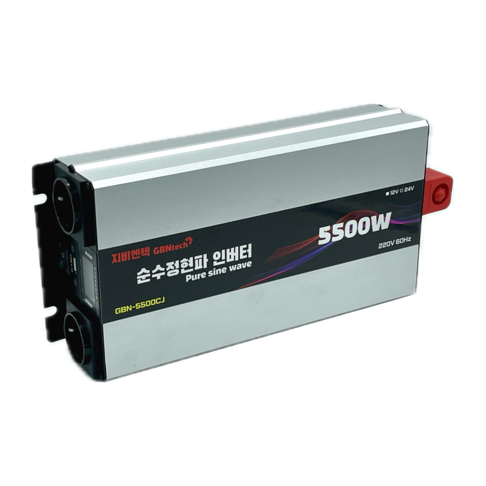 지비엔텍 한국형 차량용 순수 정현파 인버터 220V/60Hz, 1개 195,400원