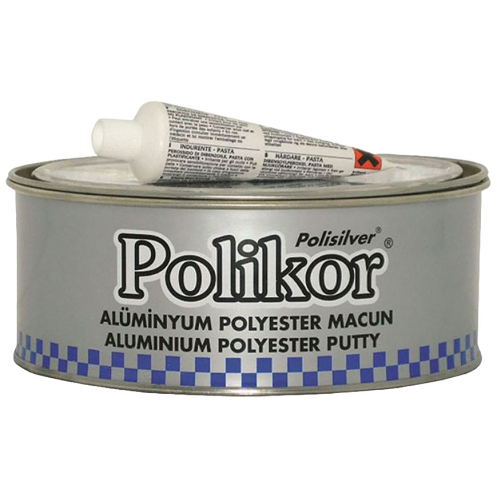 폴리코 알루미늄 퍼티 2kg LS 아연퍼티 경화제포함 32,000원