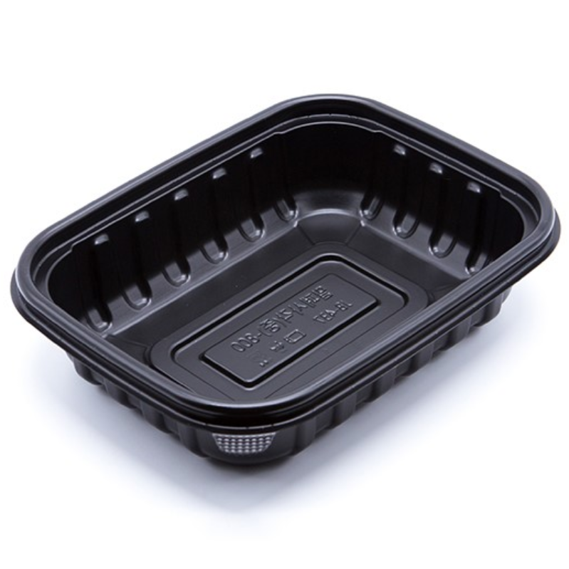 PP용기 밀폐용기 JB-437(소) 800ml 사각밀폐 몸통+뚜껑 세트 300개 125,300원