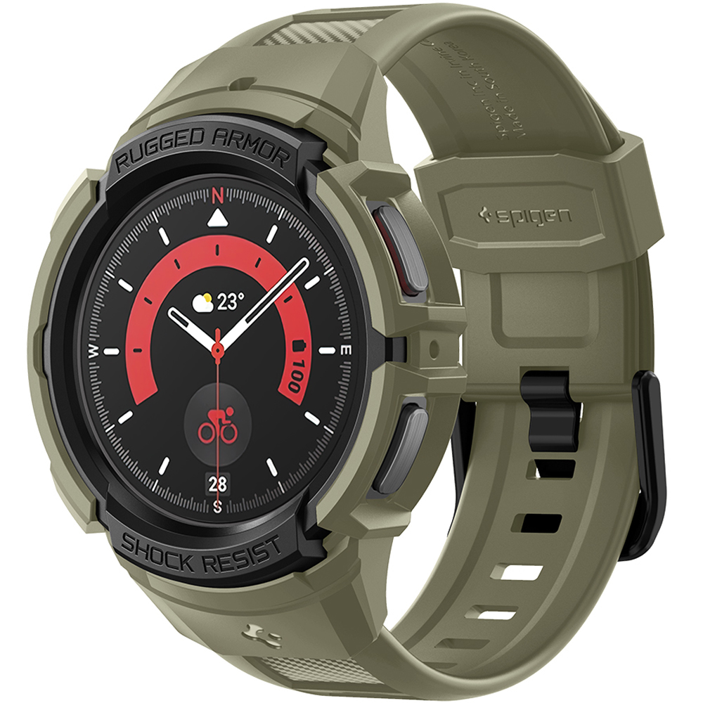 슈피겐 갤럭시워치 스트랩 일체형 케이스 러기드아머 프로 31,600원