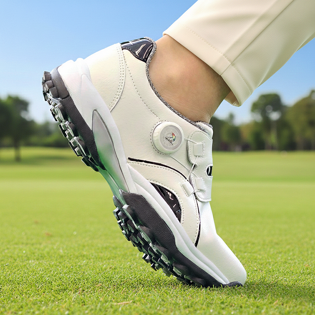 아놀드파마 남성 다이얼 골프화 스파이크리스 연습용 필드용 편한 라운딩 쿠션 골프 신발 스크린골프화 미끄럼방지 골프신발 79,000원